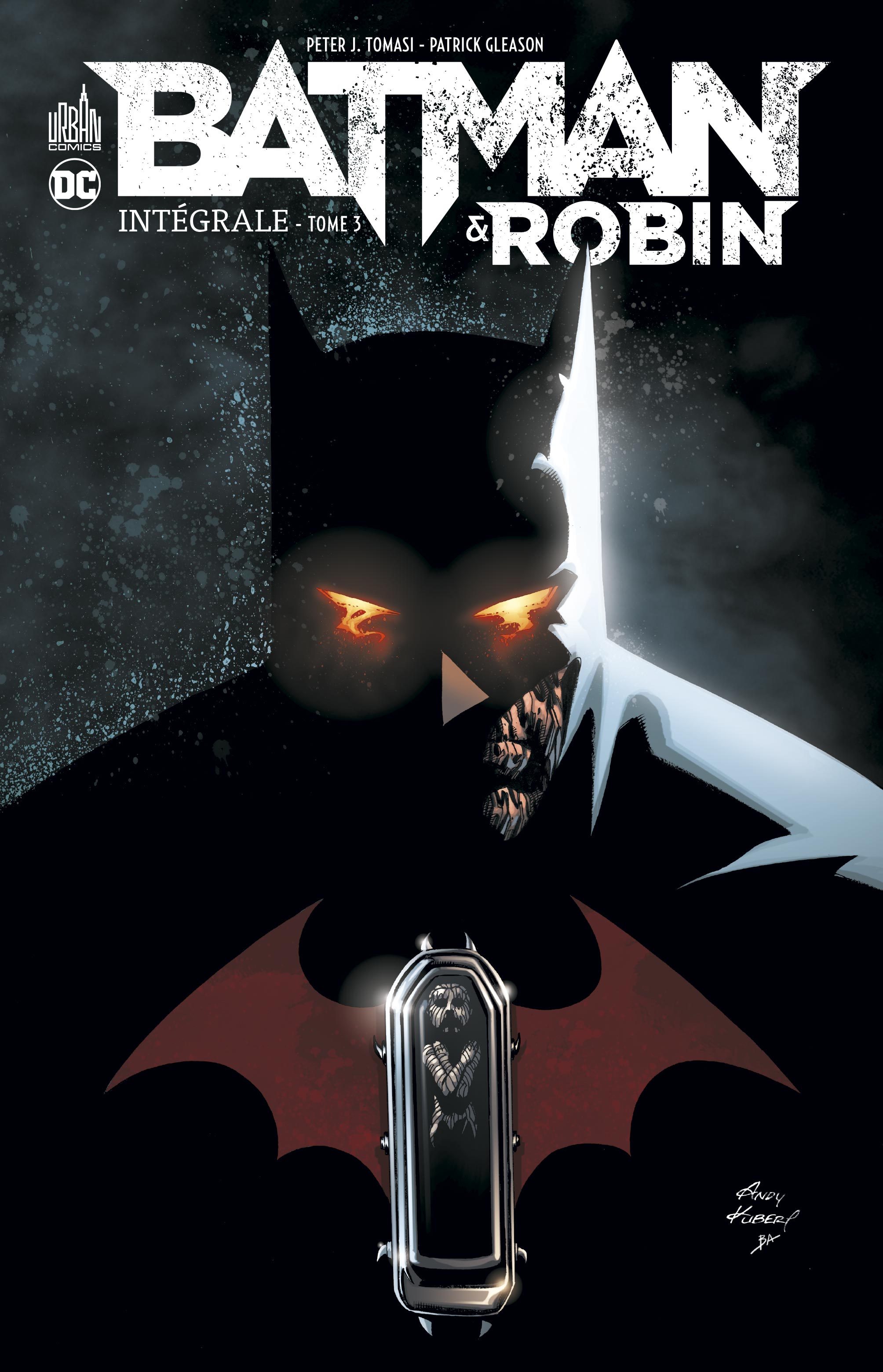 Batman & Robin intégrale – Tome 3 - couv