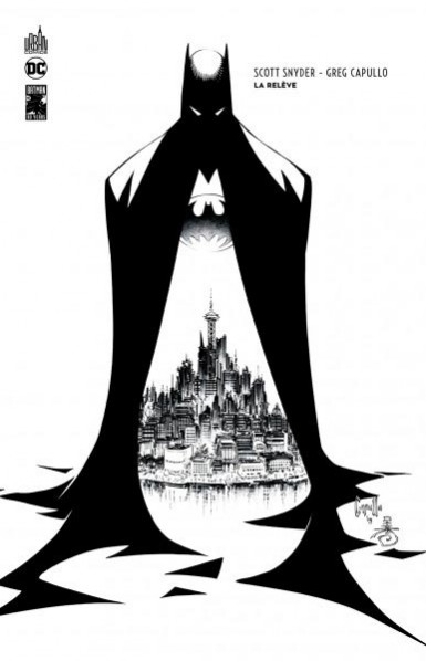 Couverture : Batman, tome 5 : La relève