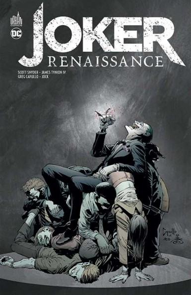 Couverture : Joker renaissance