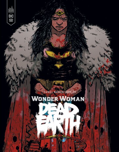 Couverture : Wonder Woman, dead earth