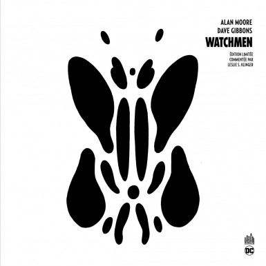 Couverture : Watchmen