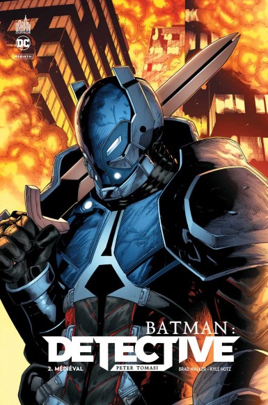 Couverture : Batman : detective