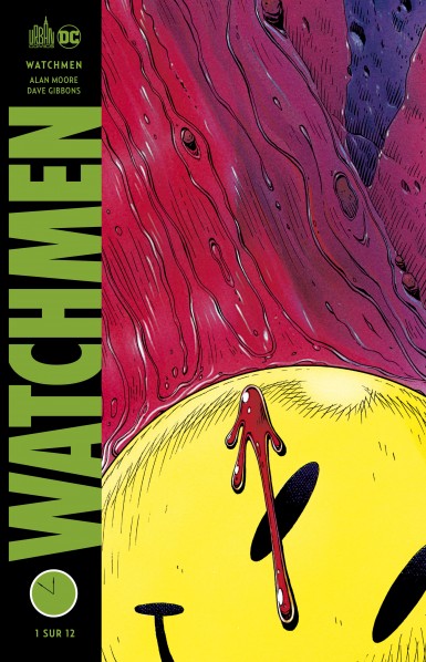 Couverture : Watchmen, tome 1