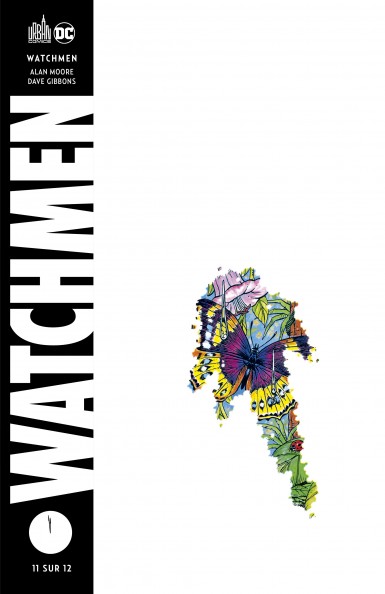 Couverture : Watchmen, tome 11
