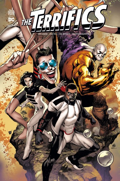 Couverture : The terrifics