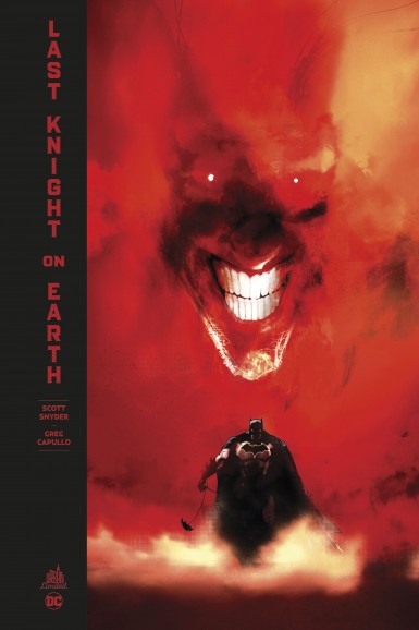 Couverture : Last knight on Earth
