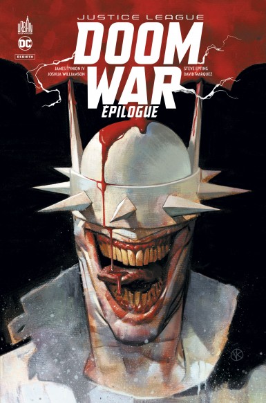 Couverture : Justice league : doom war