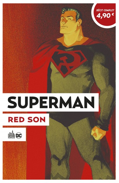 Couverture : Superman : red son