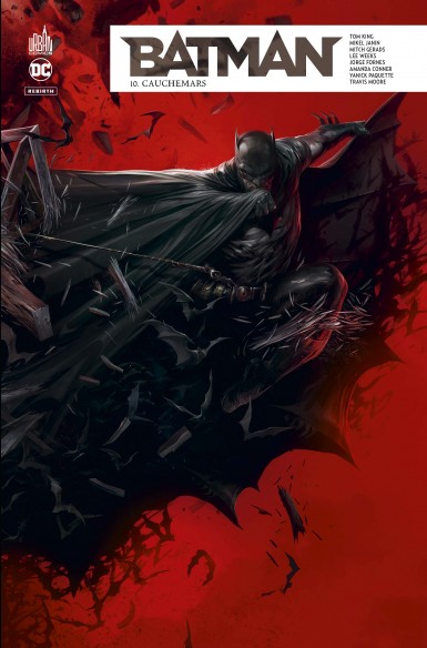 Couverture : Batman rebirth, tome 10 : Cauchemars