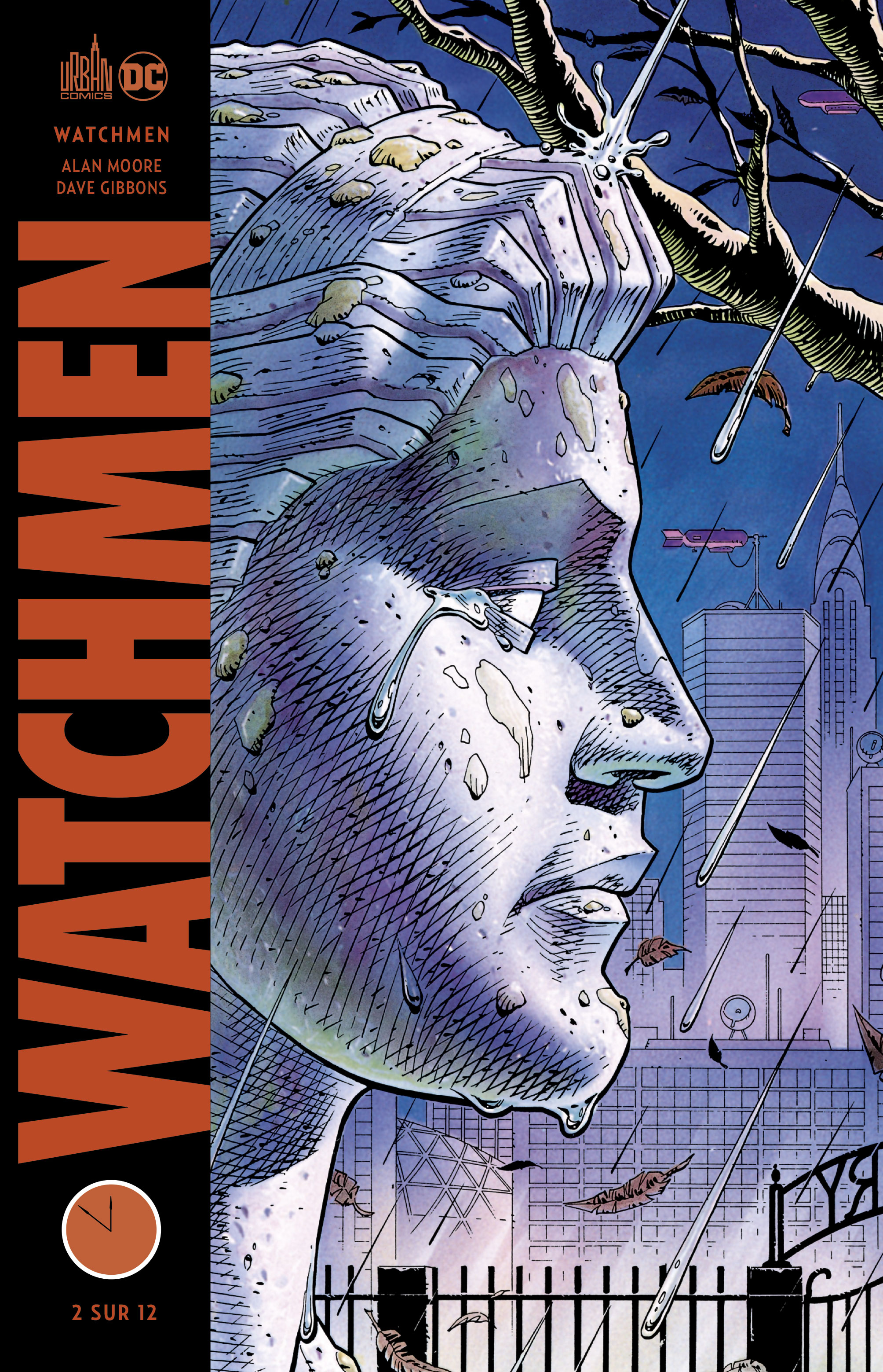 Watchmen – Tome 2 - couv