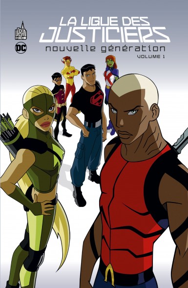 Couverture : La ligue des justiciers, nouvelle génération, tome 1