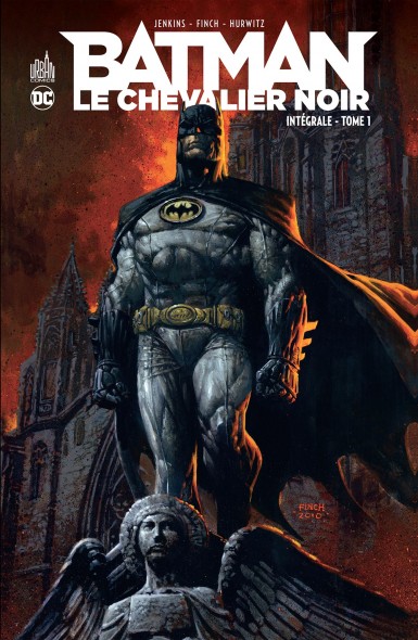 Couverture : Batman, le chevalier noir, tome 1