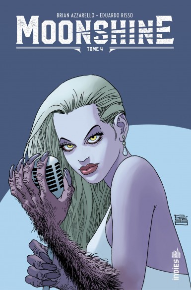 Couverture : Moonshine, tome 4