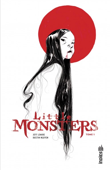 Couverture : Little monsters, tome 1