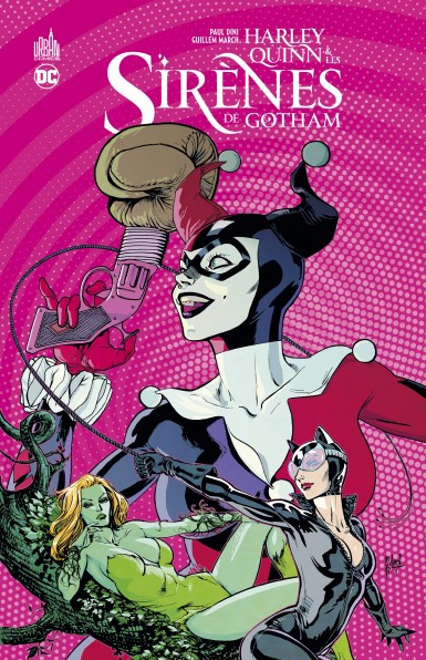 Couverture : Harley Queen & les sirènes de Gotham