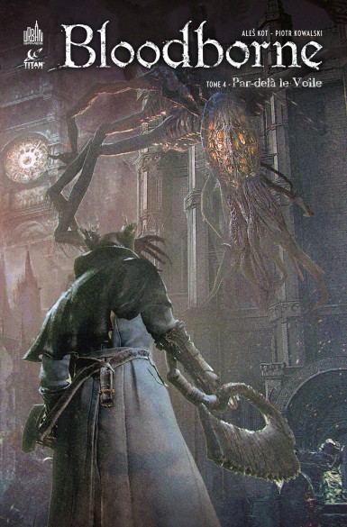 Couverture : Bloodborne, tome 4 : Par-delà le voile
