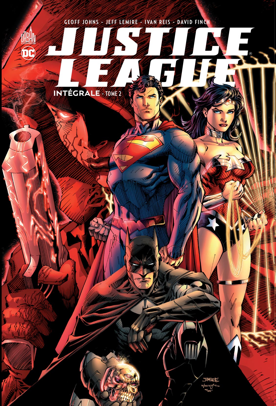 Justice League Intégrale – Tome 2 - couv