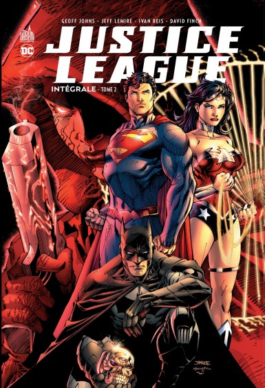 Couverture : Justice League, tome 2