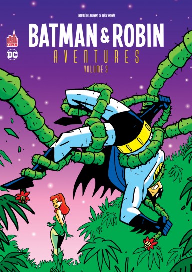 Couverture : Batman & Robin aventures, tome 3