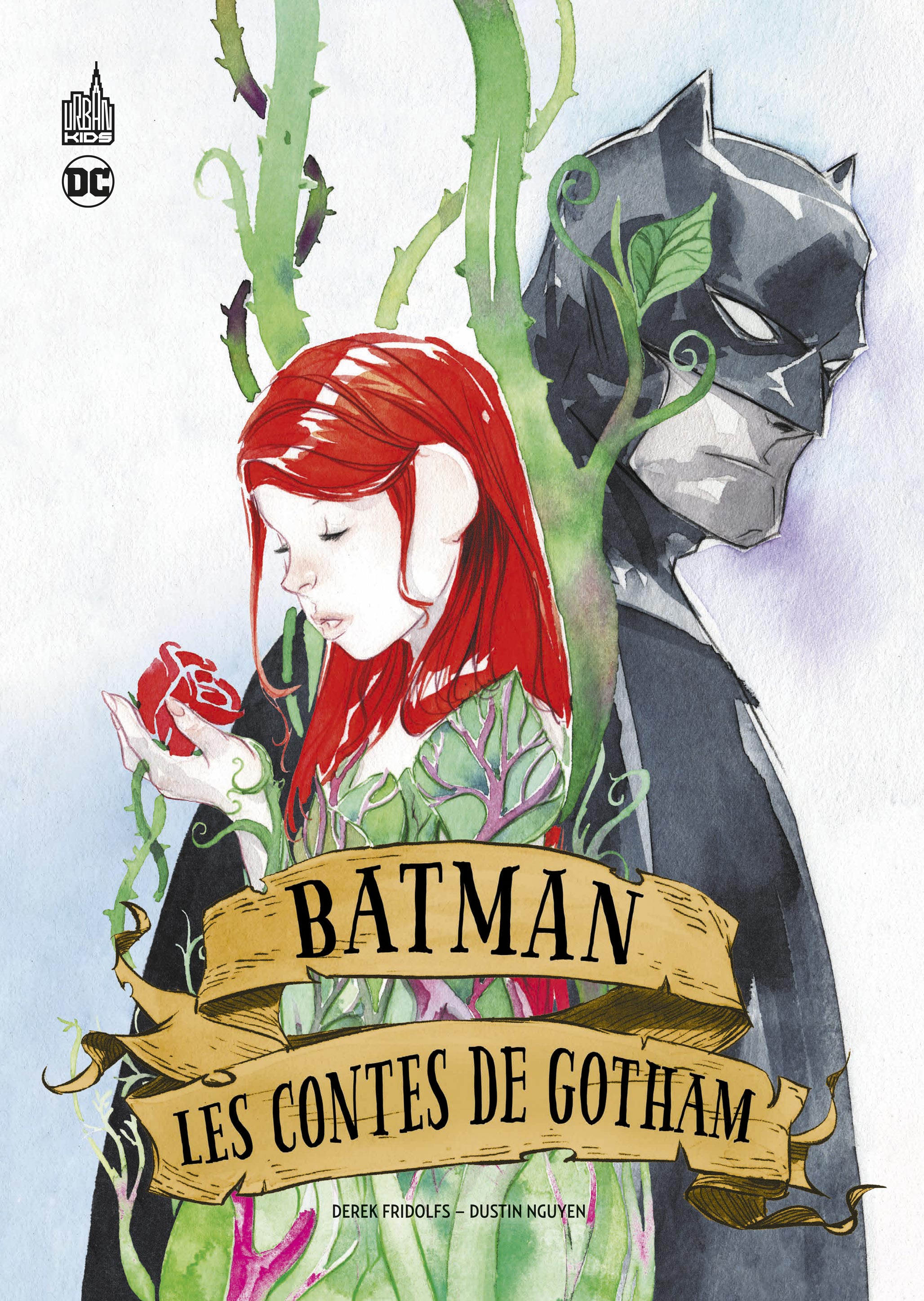 Batman, Les Contes de Gotham - couv