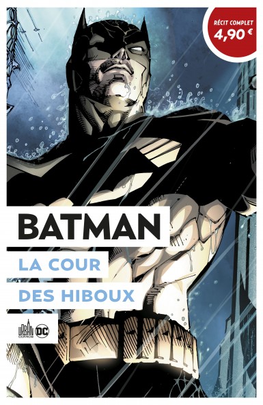 Couverture : Batman : la cour des hiboux