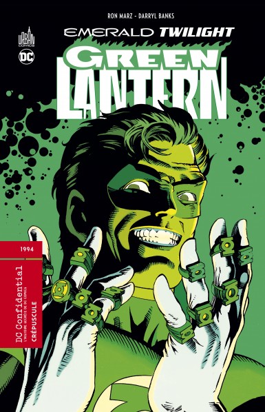 Couverture : Green lantern : crépuscule