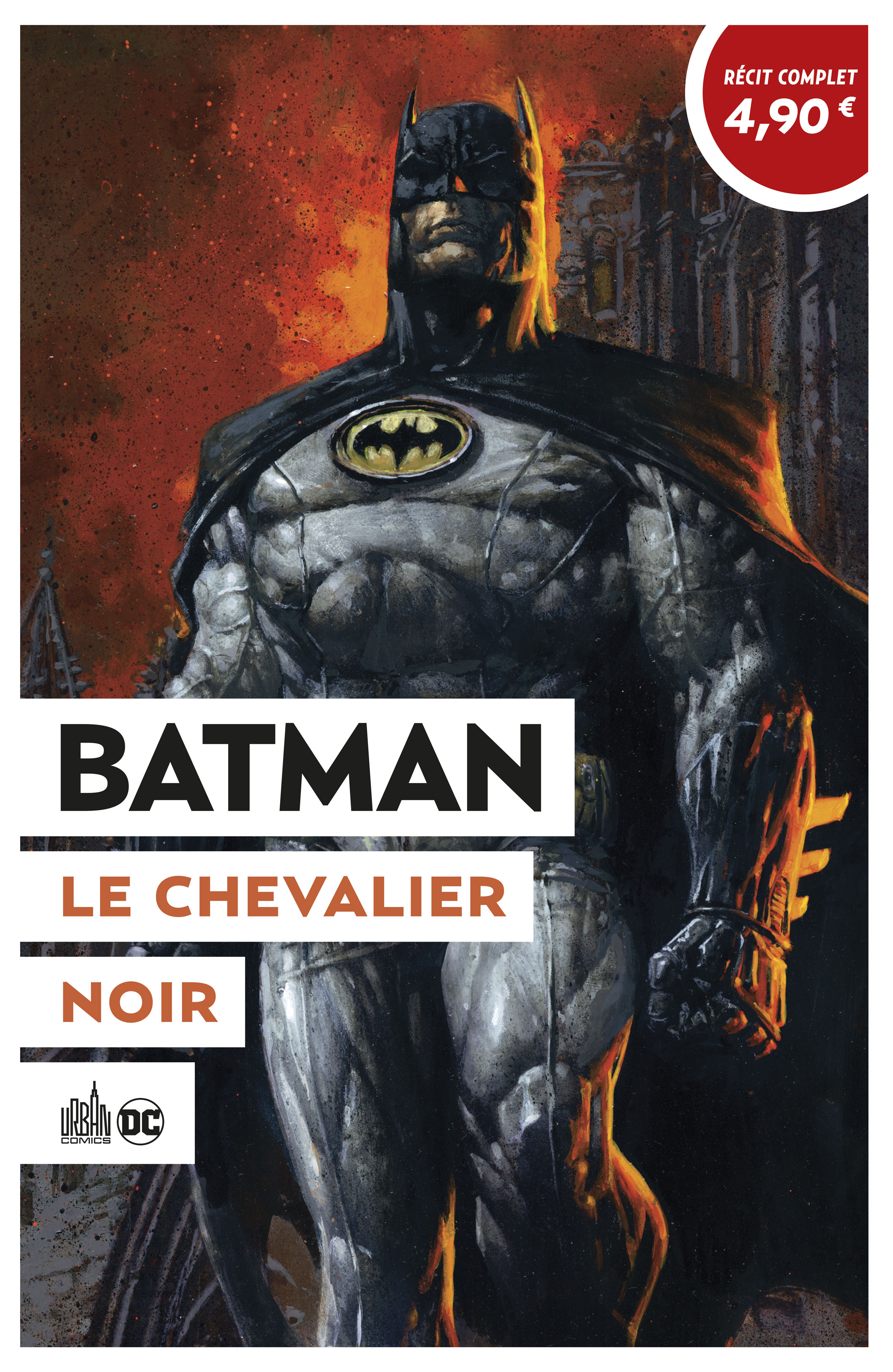 OPÉRATION ÉTÉ 2020 – Tome 9 – Batman Le Chevalier Noir - couv