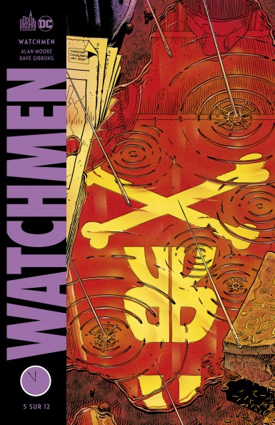 Couverture : Watchmen, tome 5