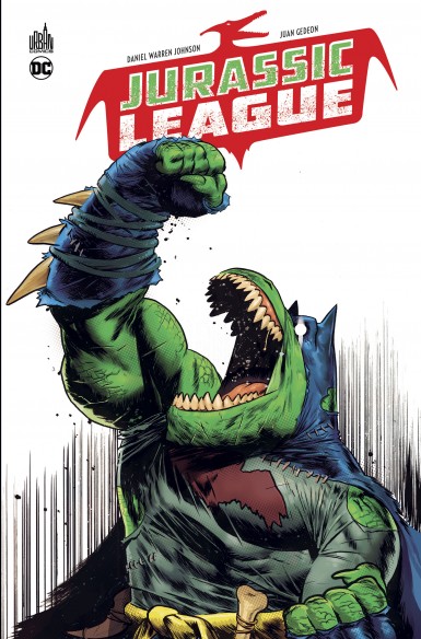 Couverture : Jurassic league