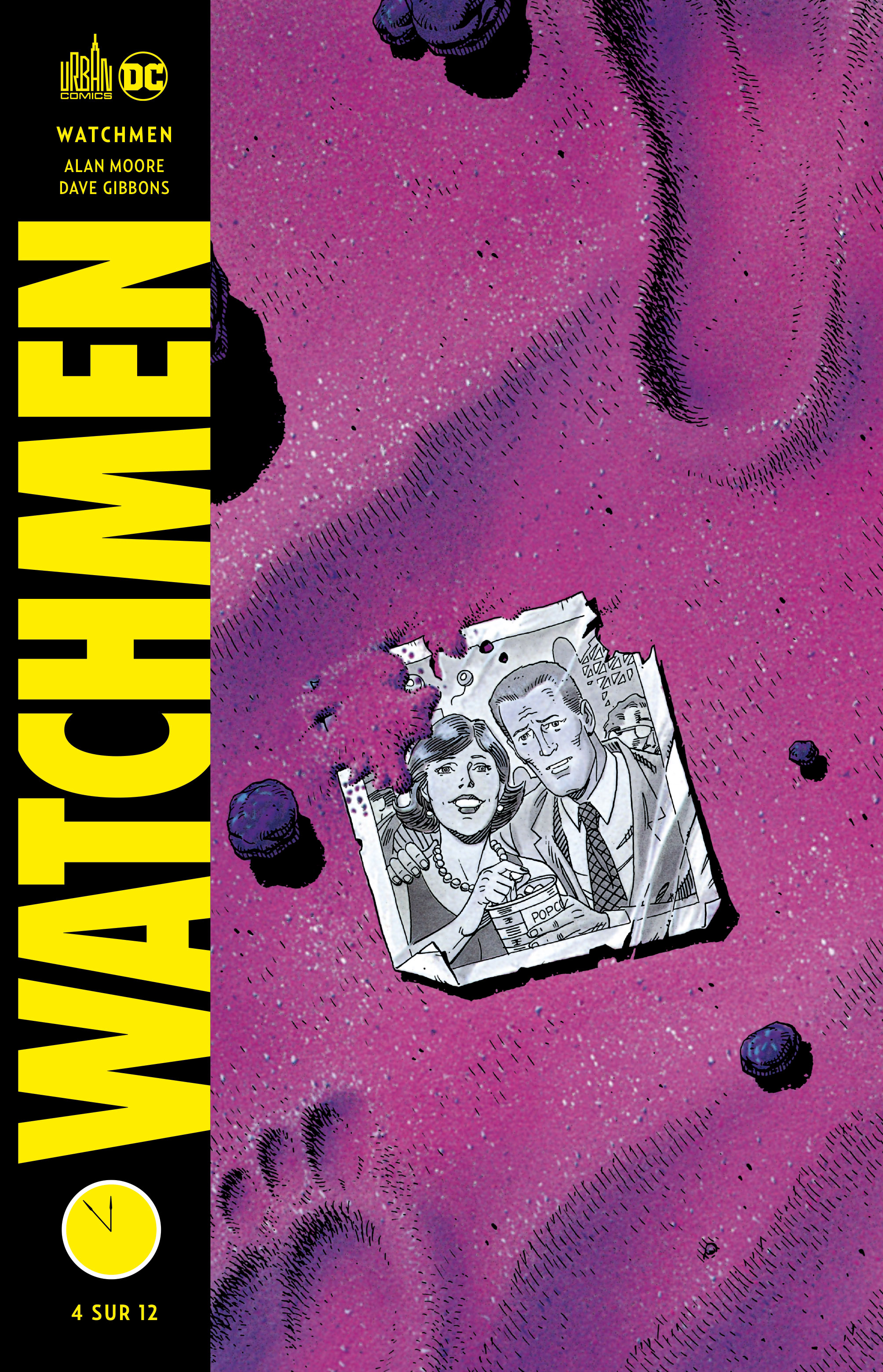 Watchmen numéro 4 - couv