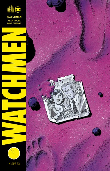 Couverture : Watchmen, tome 4