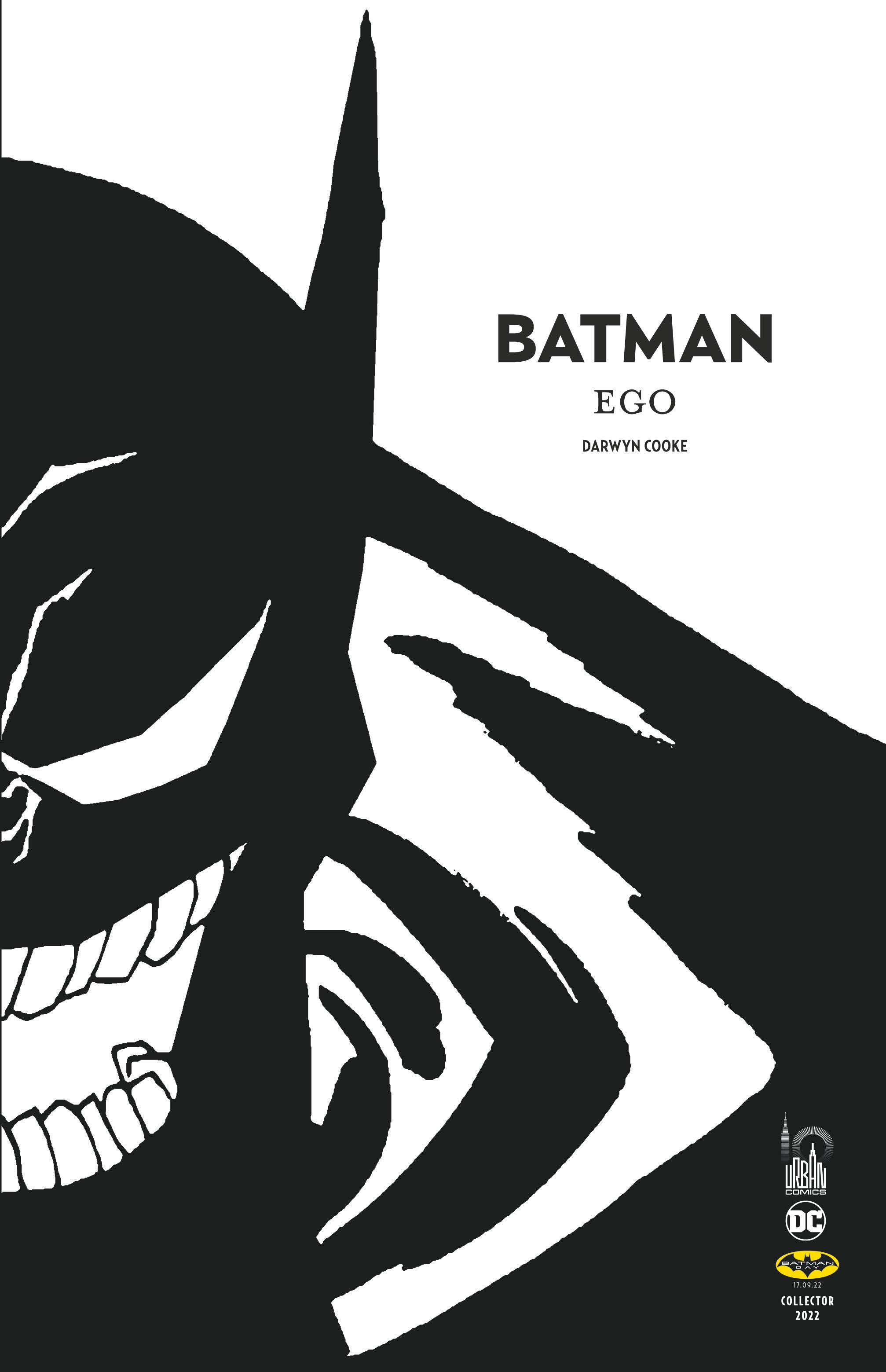 Batman Day collector 2022 - Ego - couv