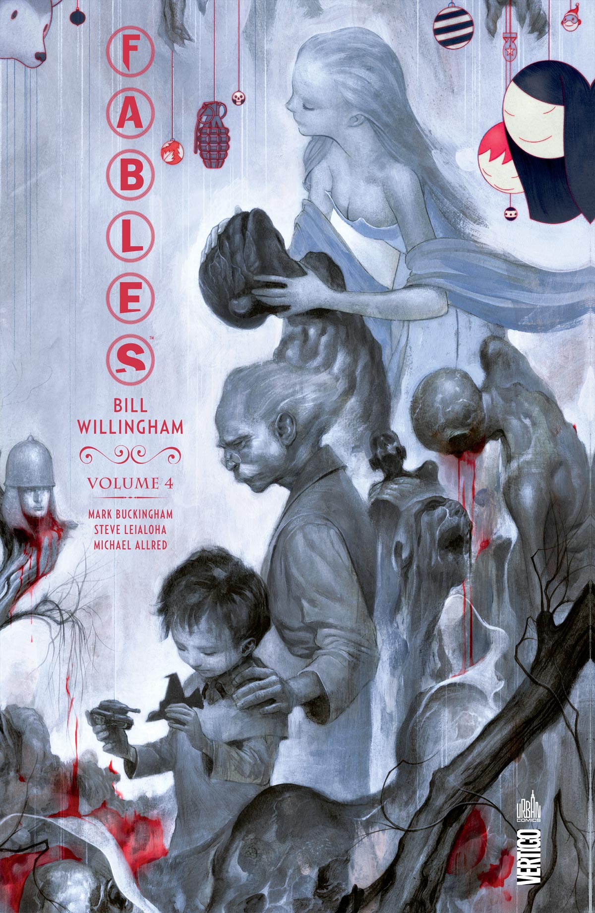 Fables Intégrale tome 4 - couv