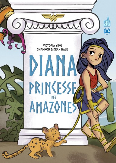 Couverture : Diana, princesse des Amazones