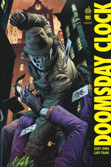 Couverture : Doomsday clock