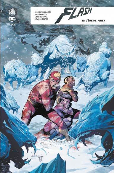 Couverture : Flash rebirth, tome 10 : L'ère de Flash