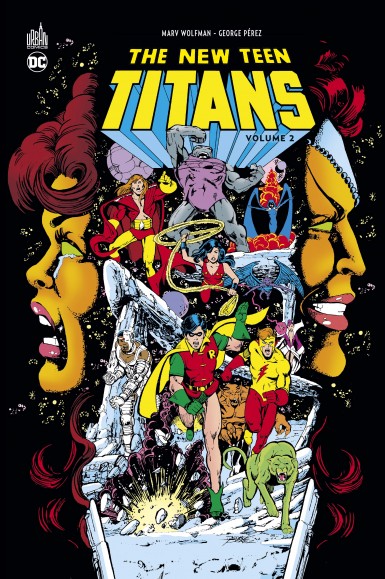 Couverture : New teen titans, tome 2