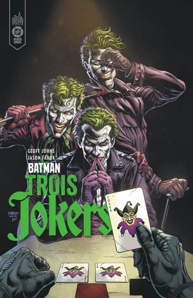 Couverture : Batman : trois Jokers