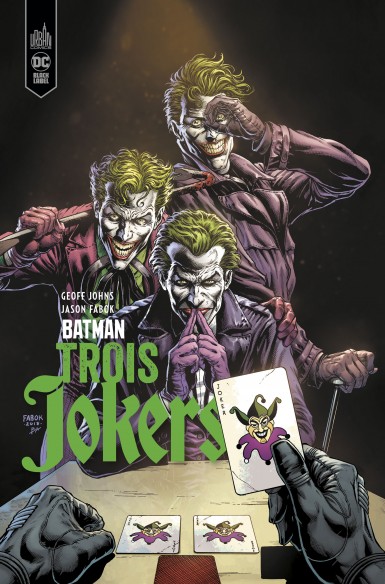 GEOFF JOHNS, l'artisan Trois-jokers