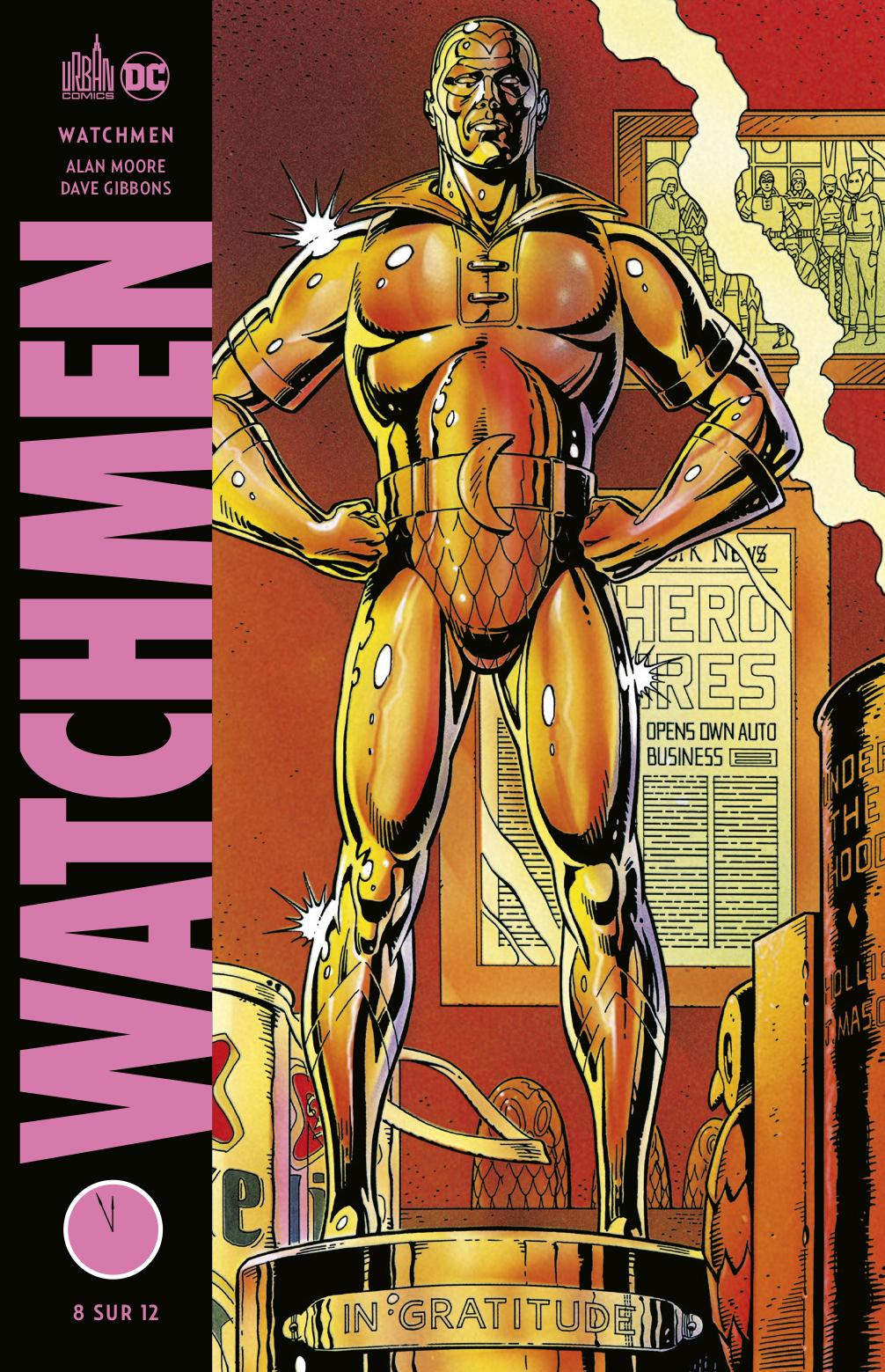 Watchmen – Tome 8 - couv