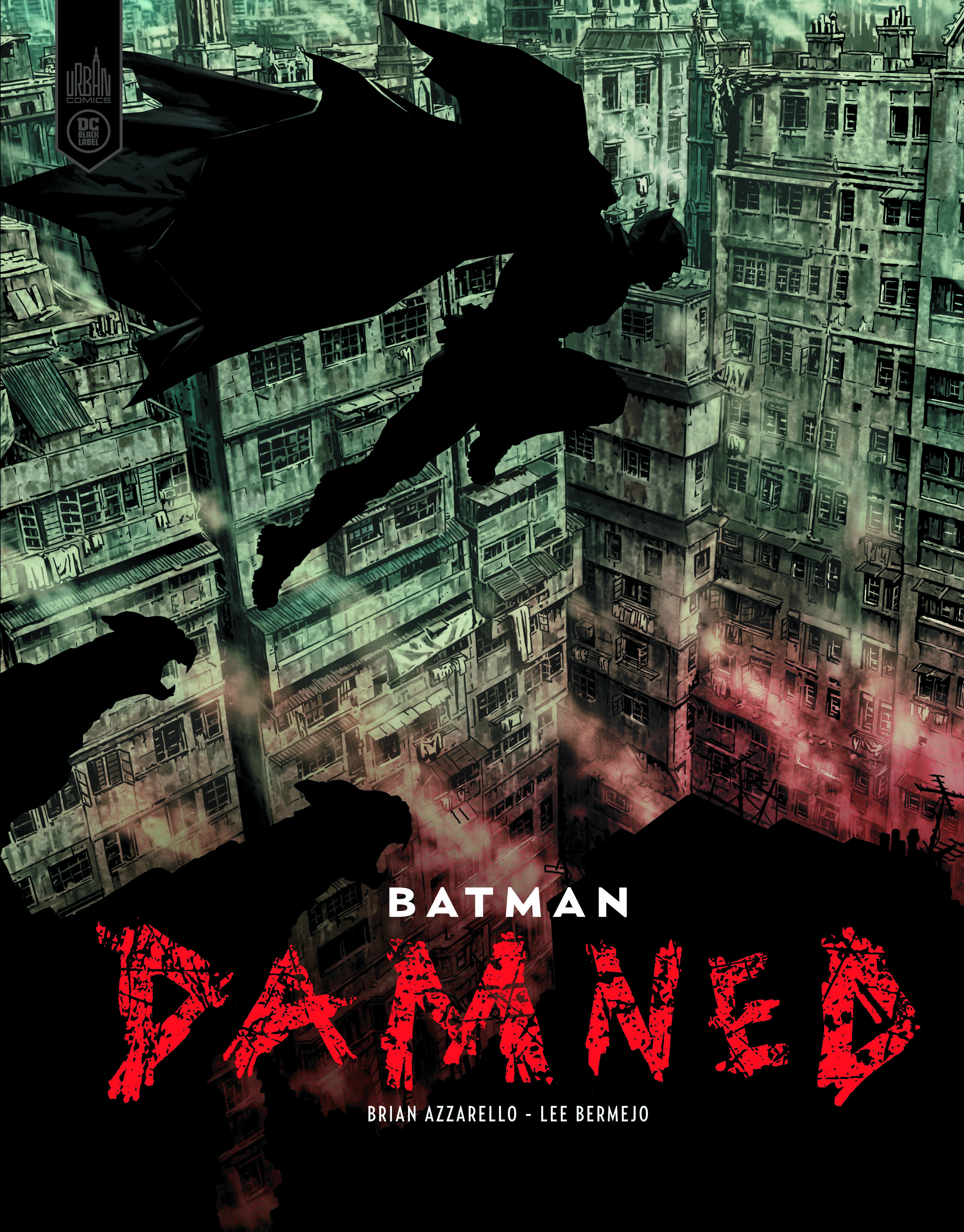 Batman - Damned - couv