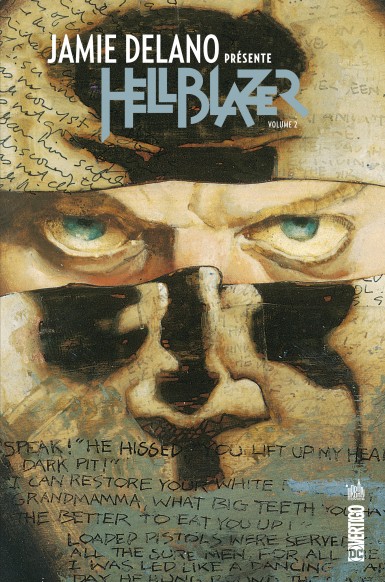 Couverture : Hellblazer, tome 2