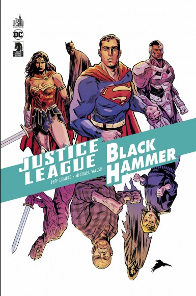 Couverture : Justice League-Black Hammer