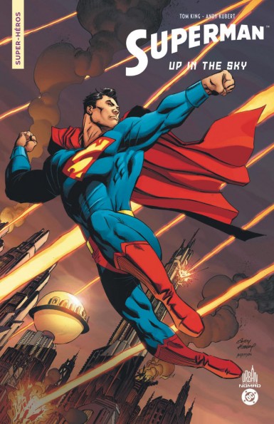 Couverture : Superman : up in the sky