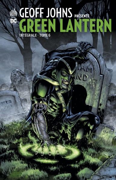 Couverture : Green Lantern, tome 6