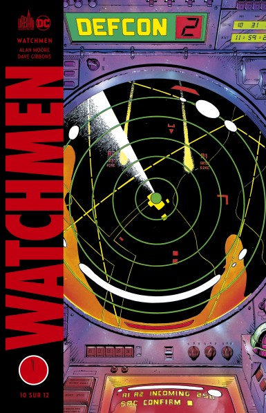 Couverture : Watchmen, tome 10
