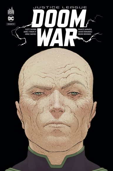 Couverture : Justice league : doom war
