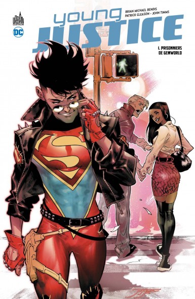 Couverture : Young Justice, tome 1 : Prisonniers de Gemworld