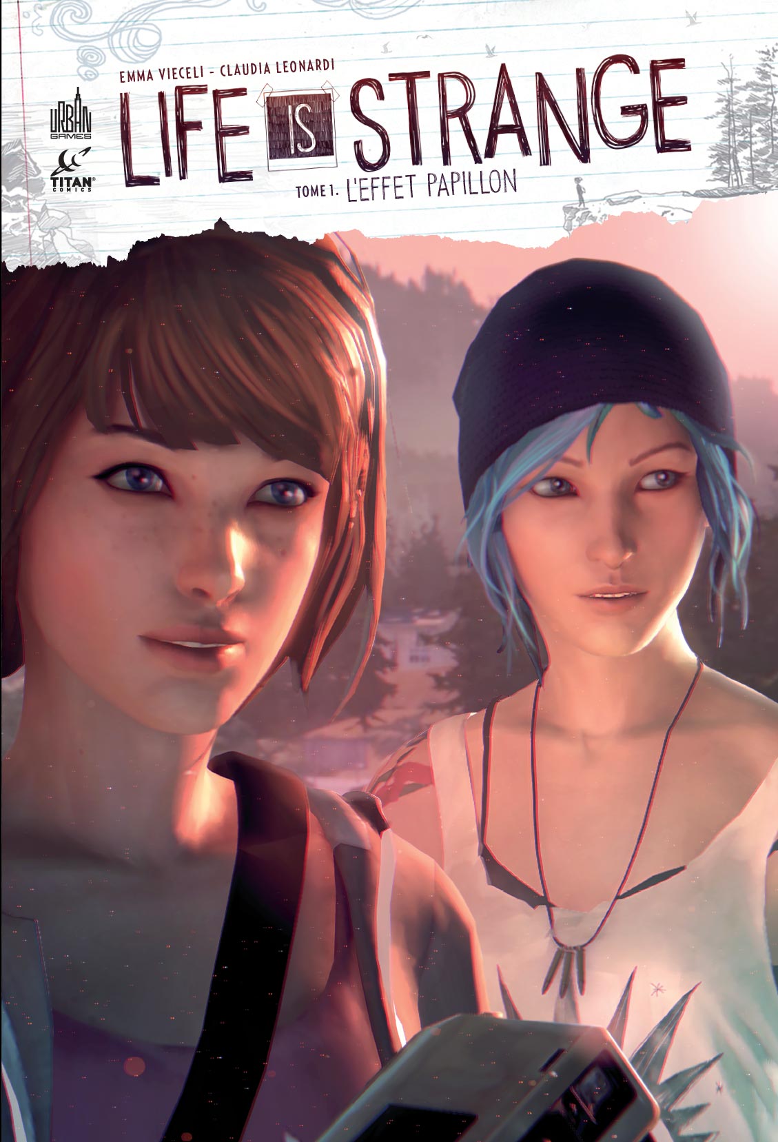 Life is strange – Tome 1 - couv