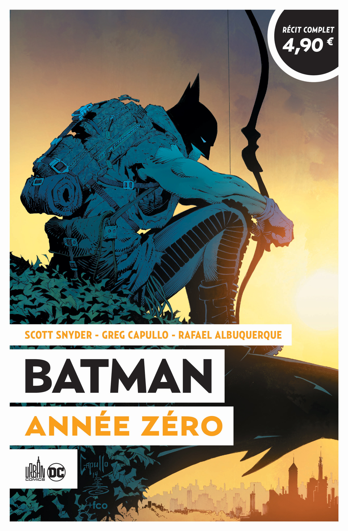Batman Année Zéro – Batman Année Zéro - couv